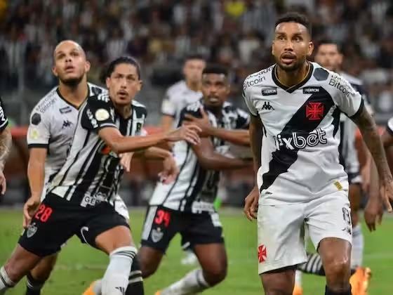 Vasco contra Atlético-MG